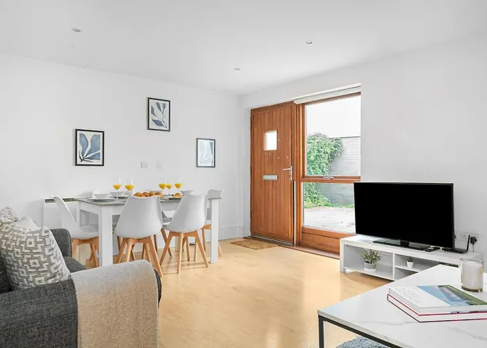 Bnbnook - Camden 2Br With Terrace - King\'S Cross