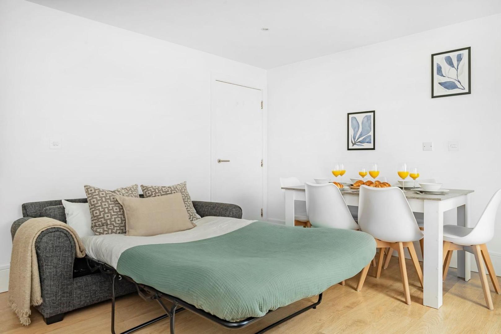 Bnbnook - Camden 2br With Terrace - King's Cross *