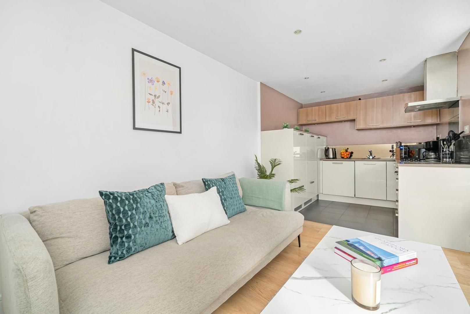 Bnbnook - Camden 2br With Terrace - King's Cross Appartamento