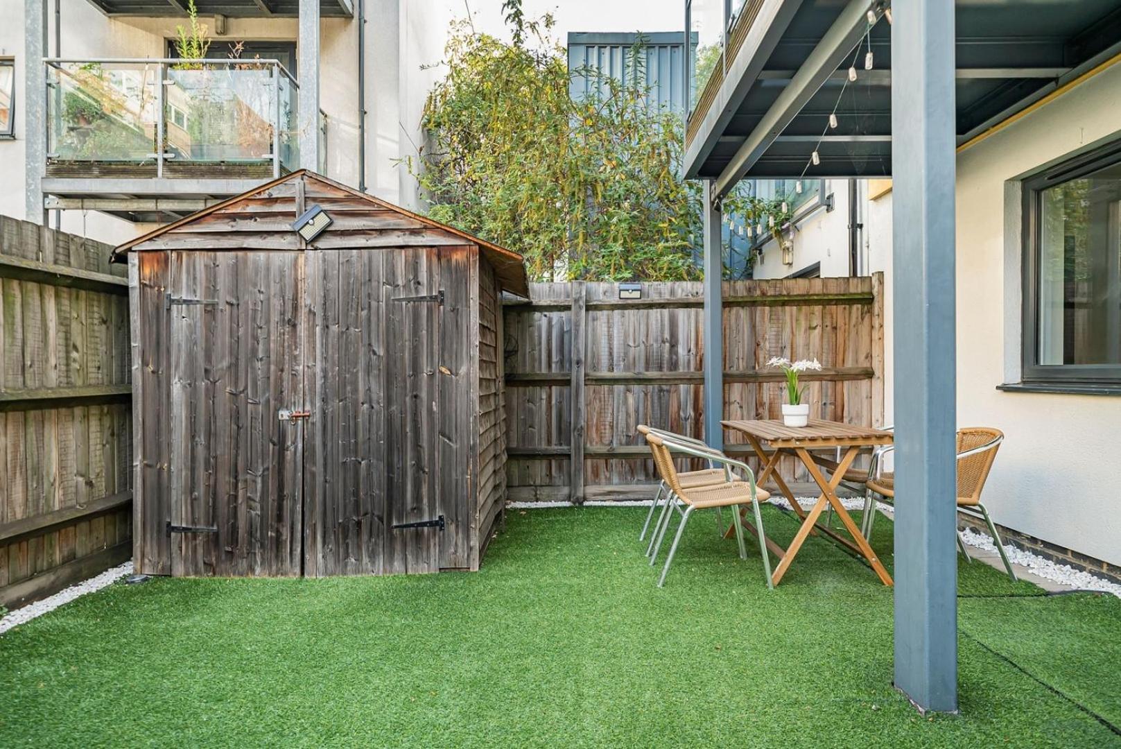 Bnbnook - Camden 2br With Terrace - King's Cross Apartment *