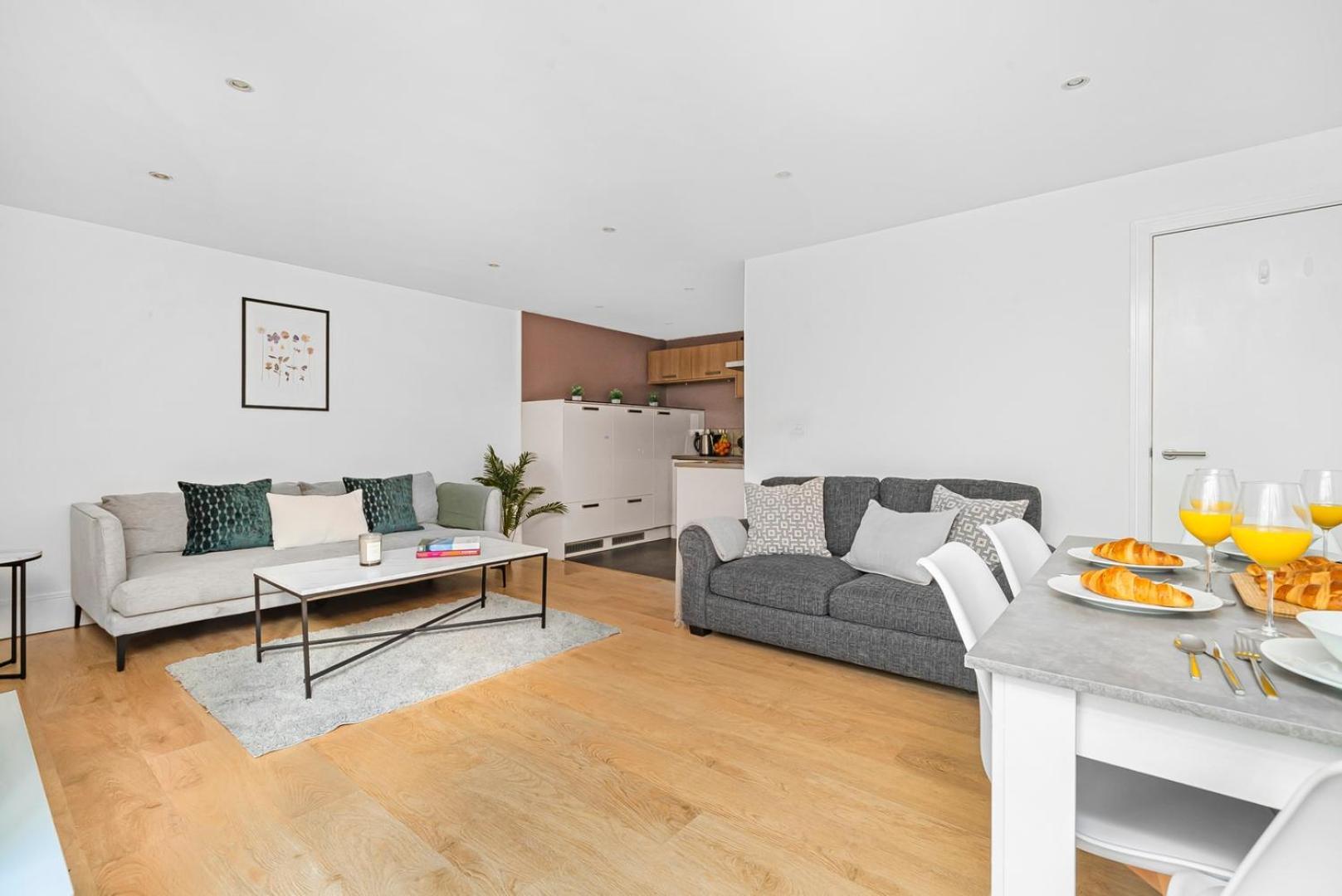 Appartamento Bnbnook - Camden 2br With Terrace - King's Cross *
